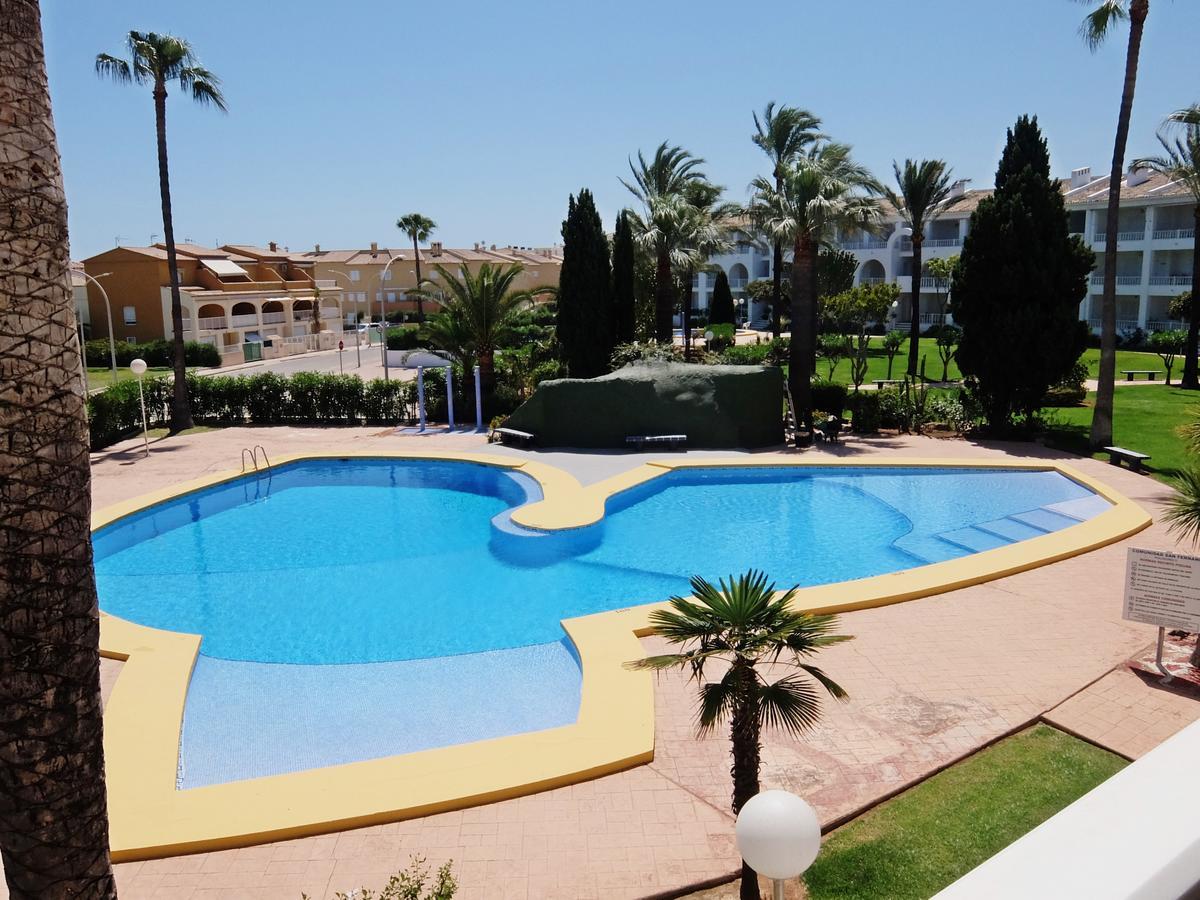 Roderic - Apartamento Junto Al Mar Oliva Extérieur photo