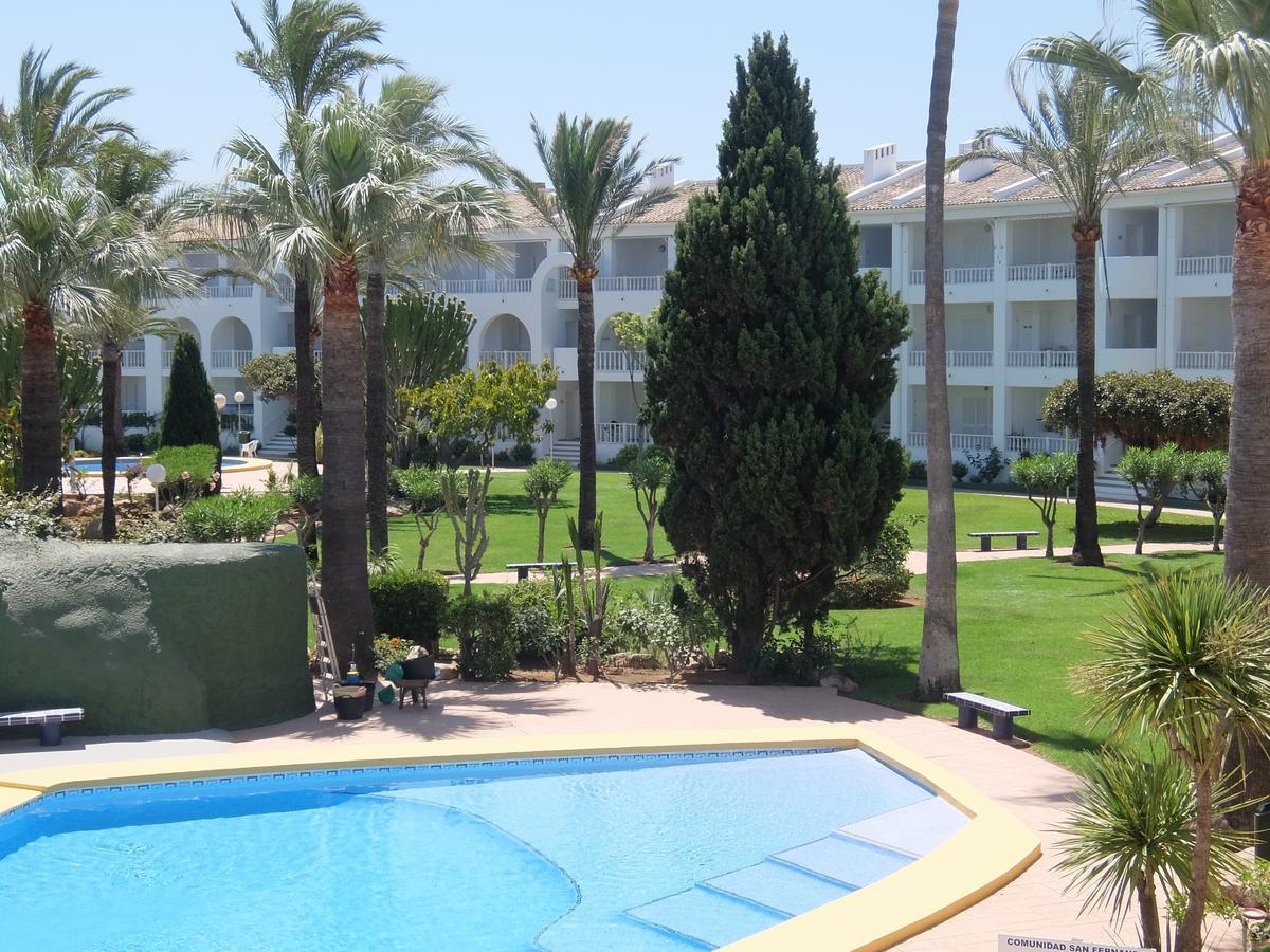 Roderic - Apartamento Junto Al Mar Oliva Extérieur photo